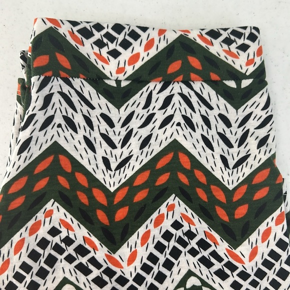 Jonathan Martin 2X plus size chevron pattern maxi skirt - Picture 12 of 12